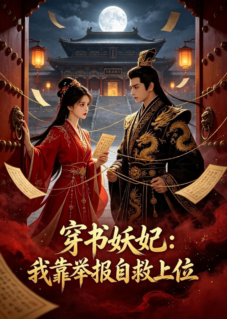 穿书妖妃：我靠举报自救上位-剧集封面