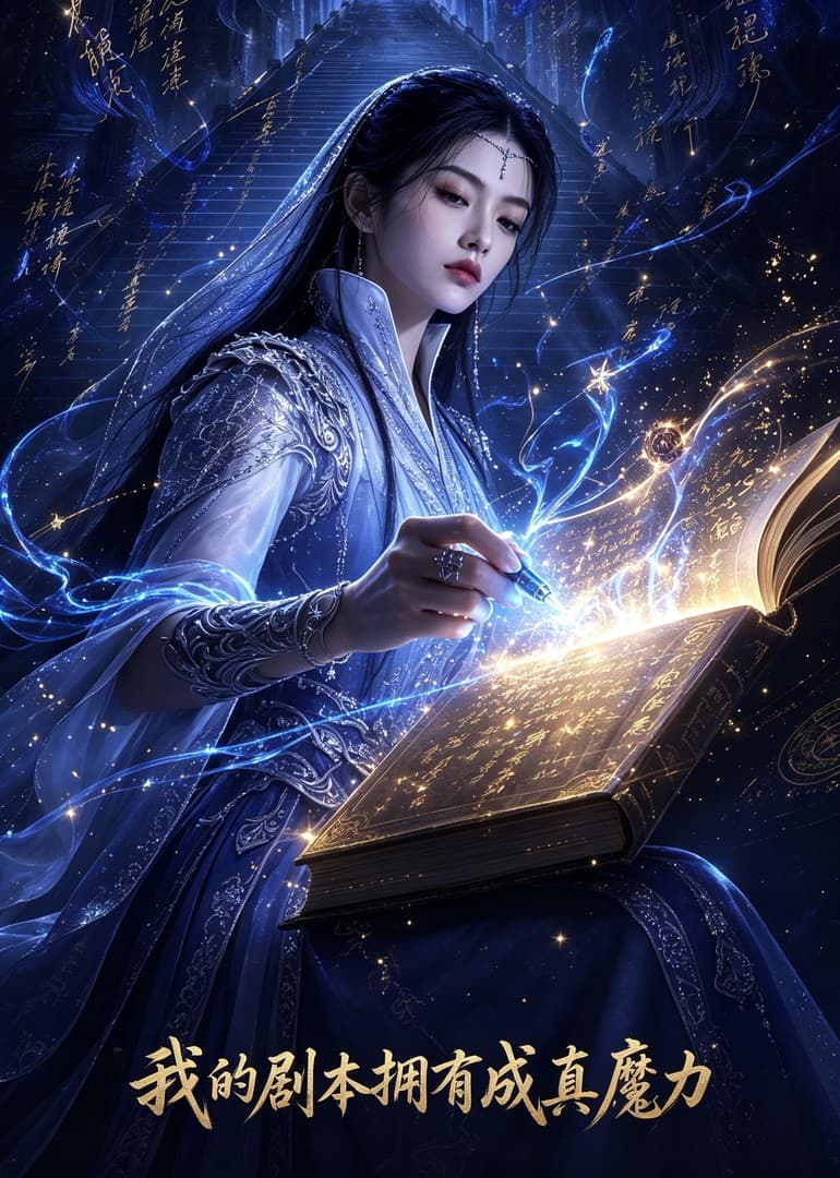 我的剧本拥有成真魔力-剧集封面