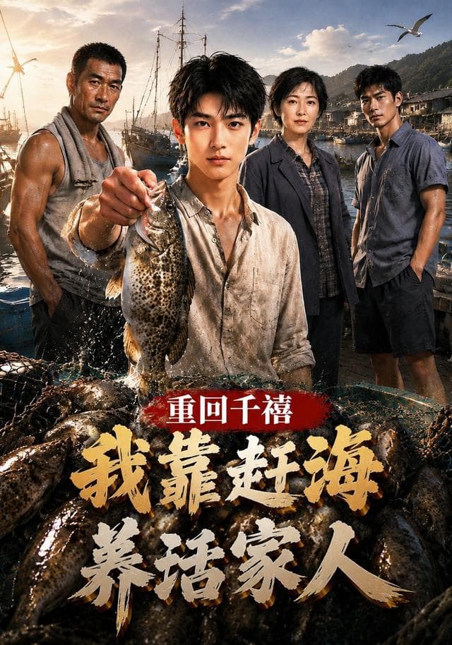 重回千禧我靠赶海养活家人-剧集封面