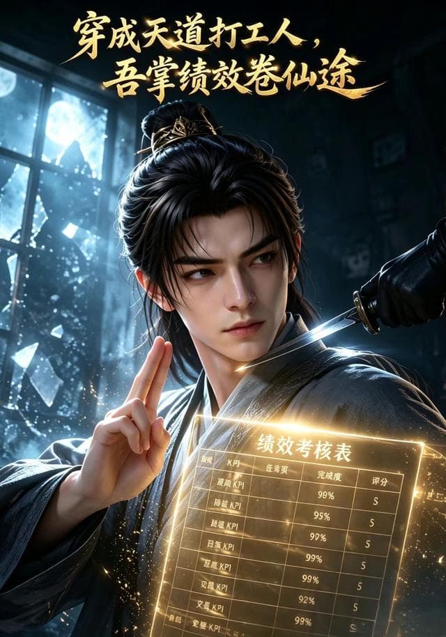 穿成天道打工人，吾拿绩效卷仙途-剧集封面