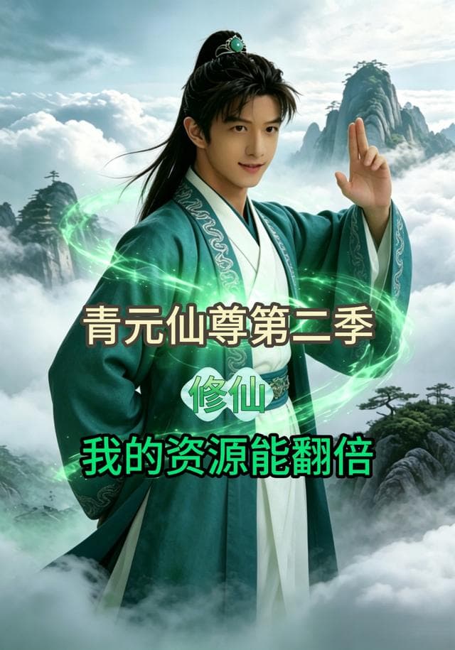 青元仙尊第二季：我的资源能翻倍-剧集封面
