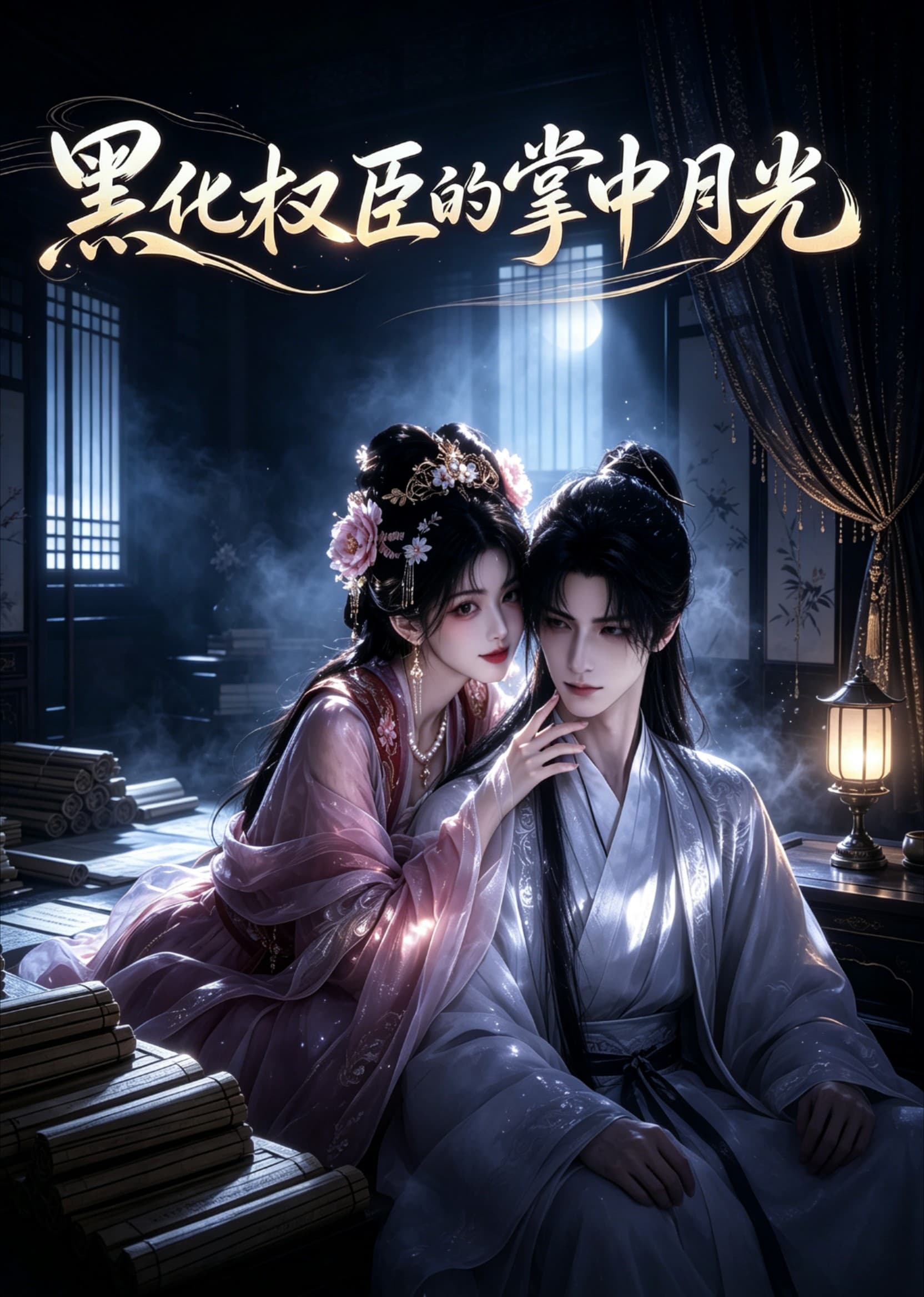 黑化权臣的掌中月光-剧集封面