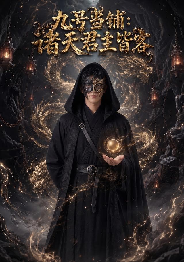 九号当铺：诸天君主皆客-短剧封面
