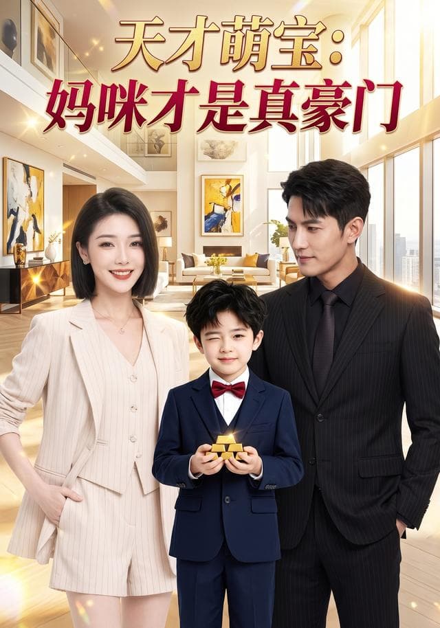 天才萌宝：妈咪才是真豪门-剧集封面