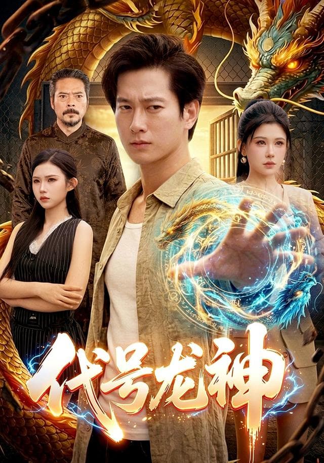 代号龙神-短剧封面
