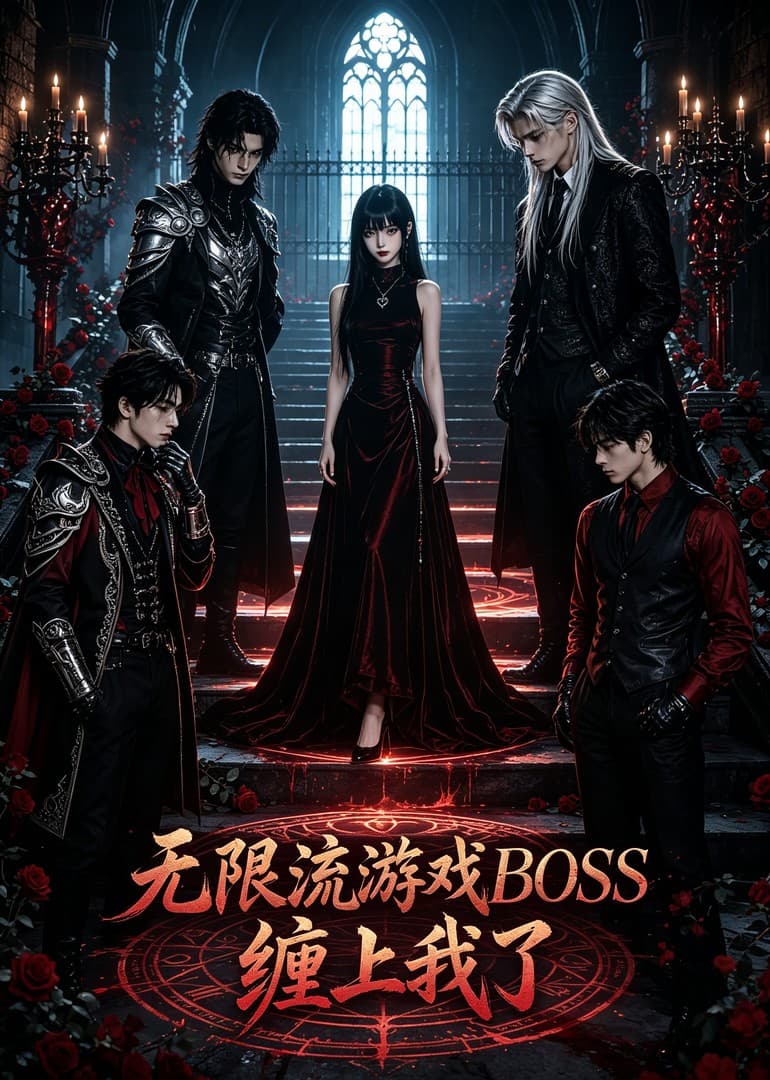无限流游戏BOSS缠上我了-剧集封面