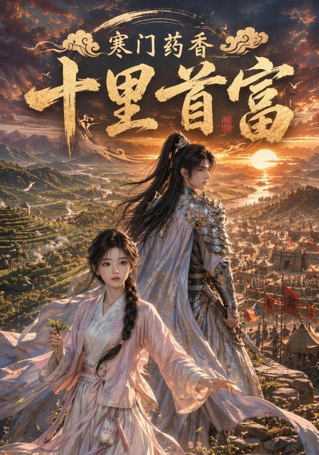 寒门药香，十里首富-剧集封面