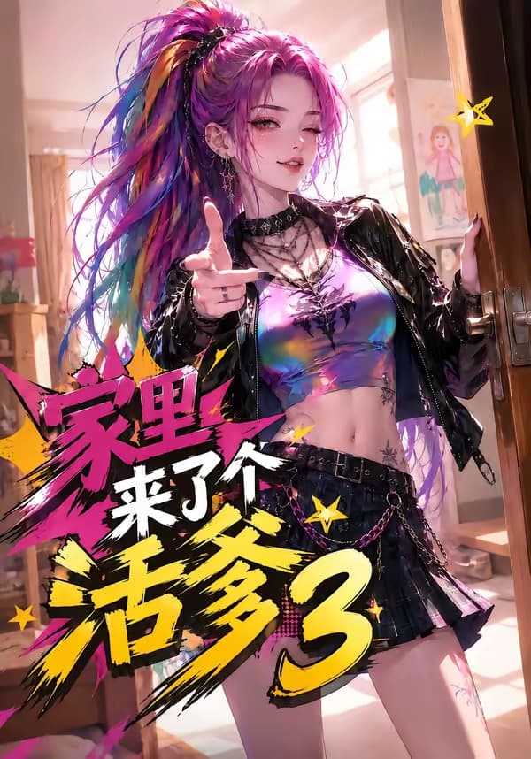 家里来了个活爹3-剧集封面
