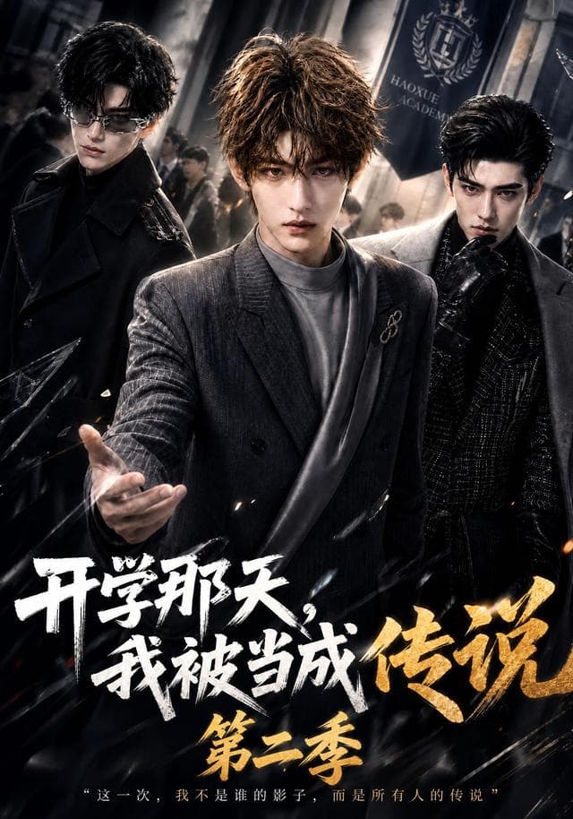 开学那天，我被当成传说第二季-剧集封面
