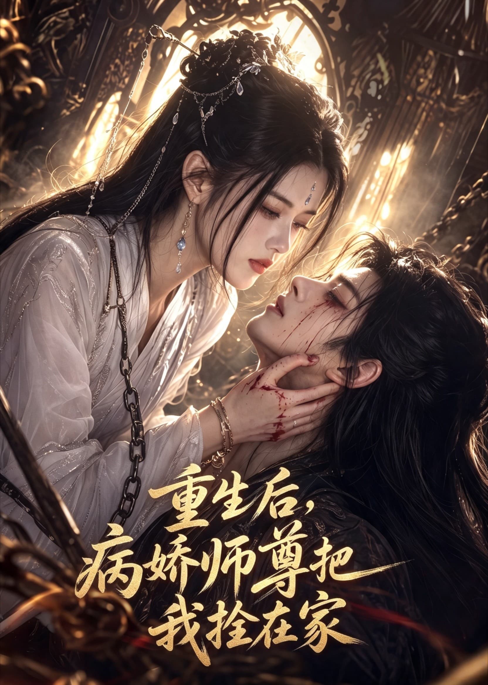重生后，病娇师尊把我拴在家-剧集封面