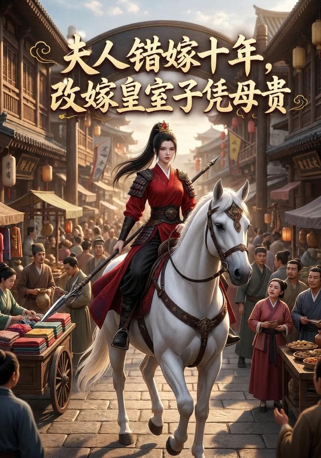 夫人错嫁十年，改嫁皇室子凭母贵2026-剧集封面
