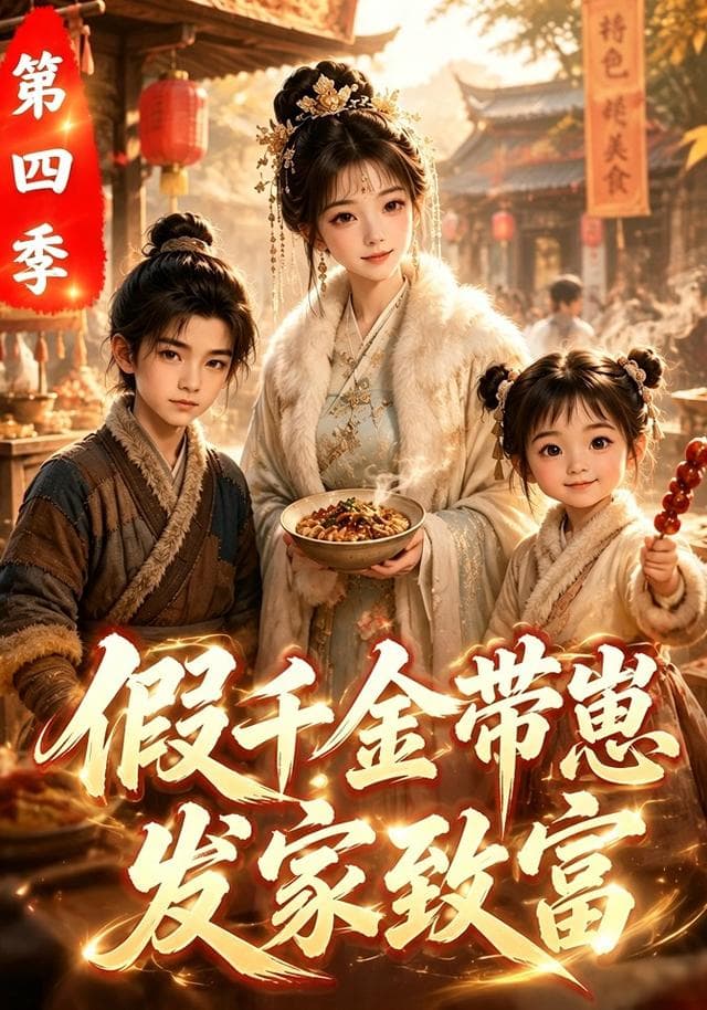 假千金带崽发家致富第四季-剧集封面