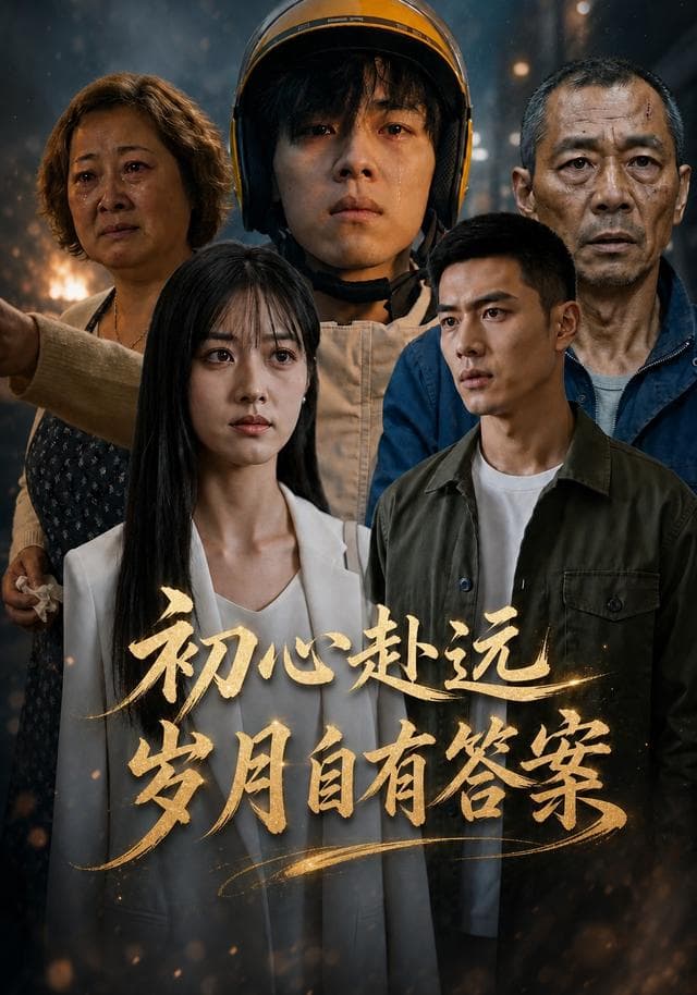 初心赴远，岁月自有答案-剧集封面