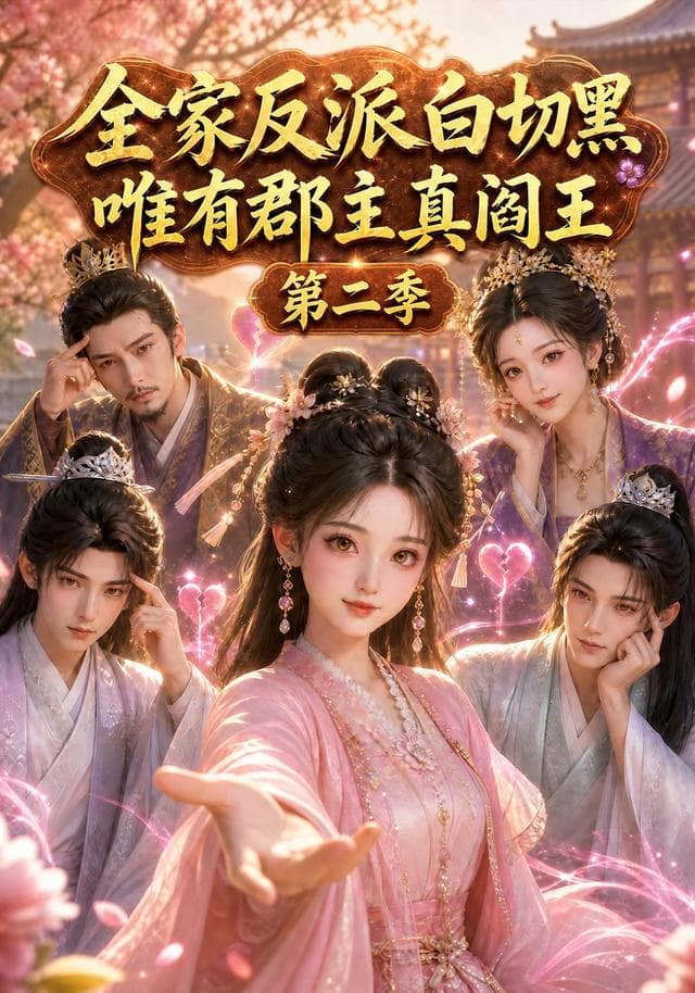 全家反派白切黑，唯有郡主真阎王第二季-剧集封面