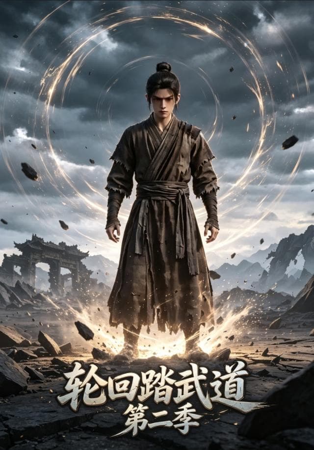 轮回踏武道第二季-剧集封面