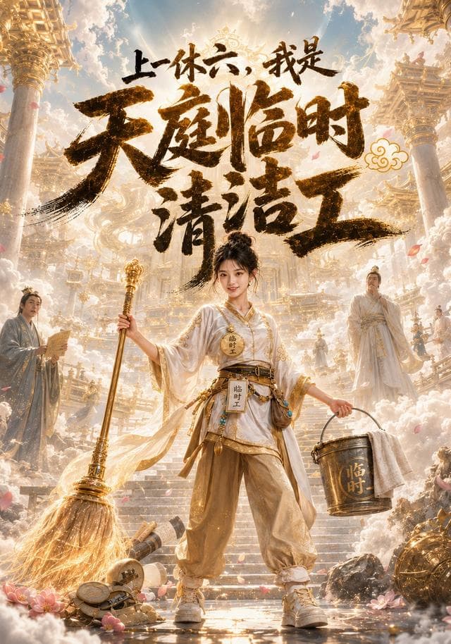 上一休六，我是天庭临时清洁工-剧集封面