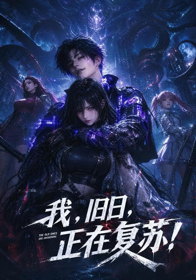 我，旧日，正在复苏-剧集封面