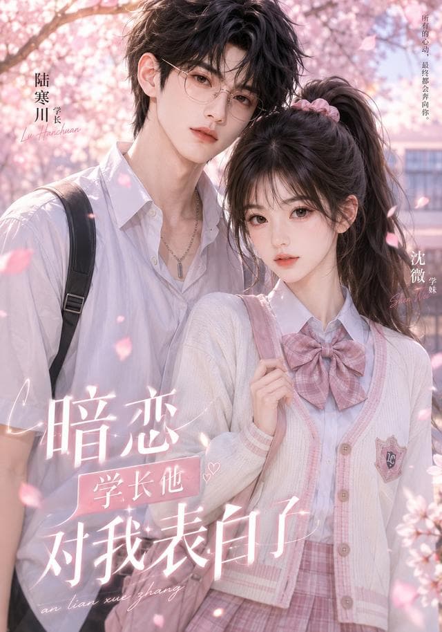 暗恋学长他对我表白了-剧集封面