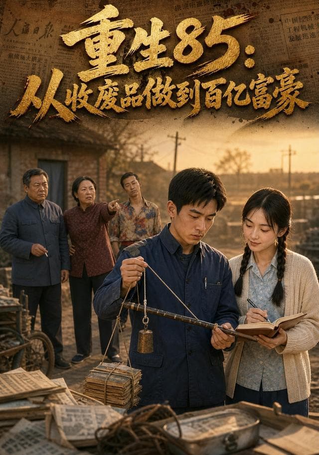 重生85：从收废品做到百亿富豪-剧集封面