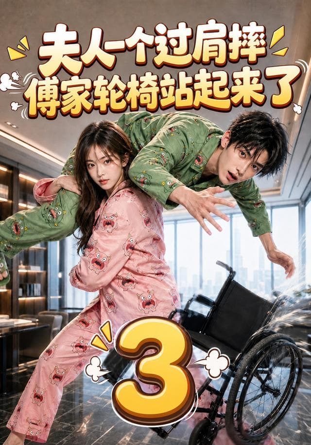 夫人一个过肩摔，傅家轮椅站起来了3-剧集封面