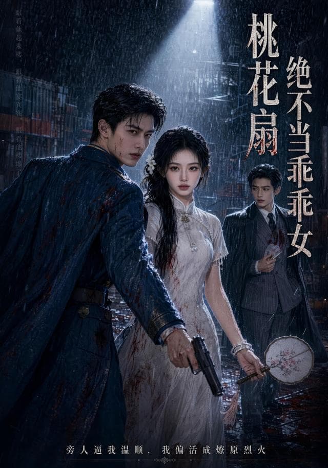 桃花扇：绝不当乖乖女-剧集封面
