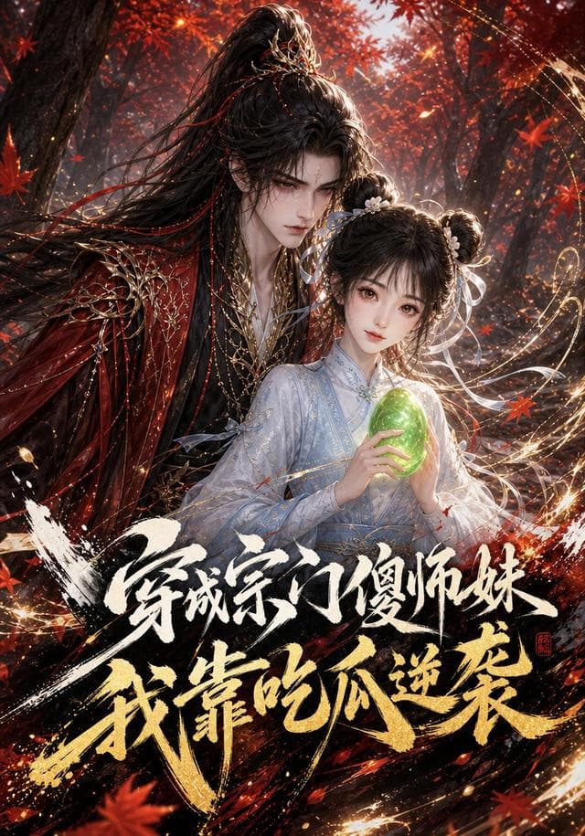 穿成宗门傻师妹，我靠吃瓜逆袭-剧集封面