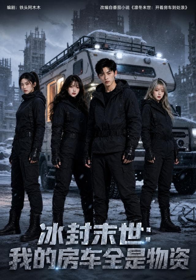冰封末世：我的房车全是物资-剧集封面