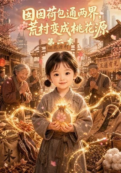 囡囡荷包通两界，荒村变成桃花源第二季-剧集封面