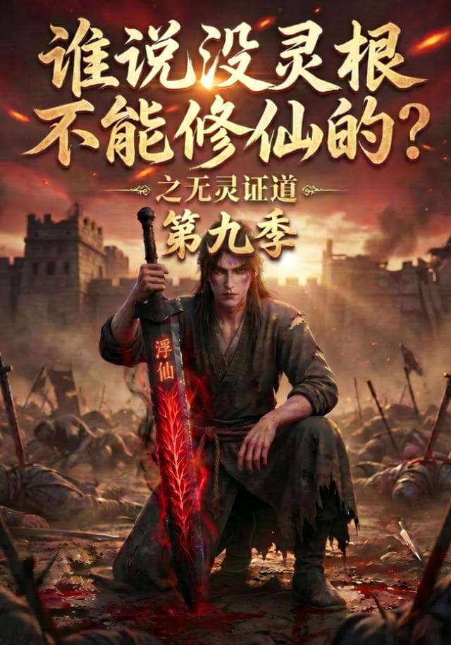 谁说没灵根不能修仙的？之无灵证道第九季-剧集封面