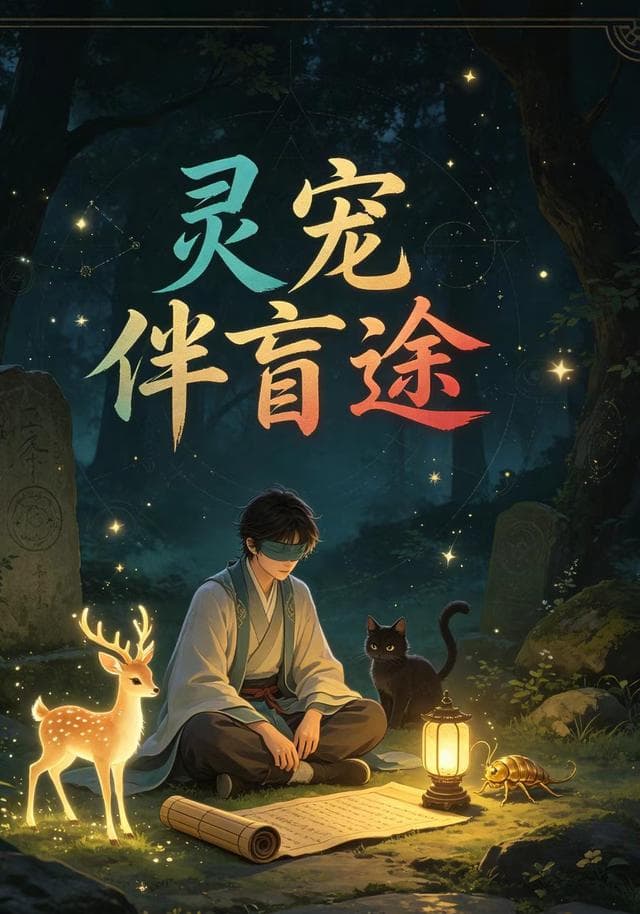 灵宠伴盲途-剧集封面