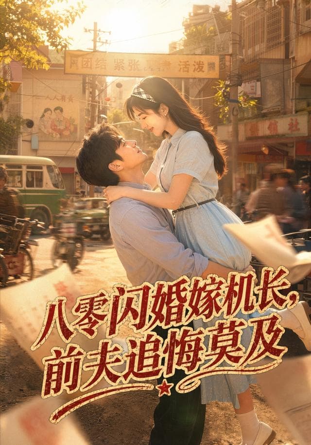 八零闪婚嫁机长，前夫追悔莫及-剧集封面
