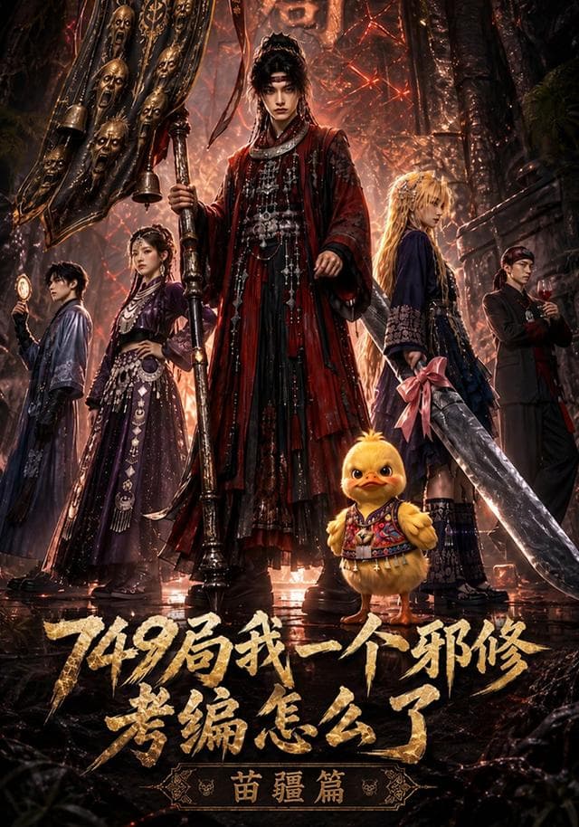 749局我一个邪修考编怎么了苗疆篇-剧集封面
