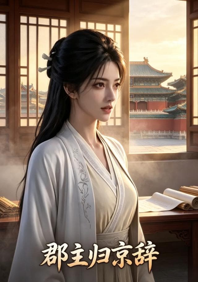 郡主归京辞-剧集封面