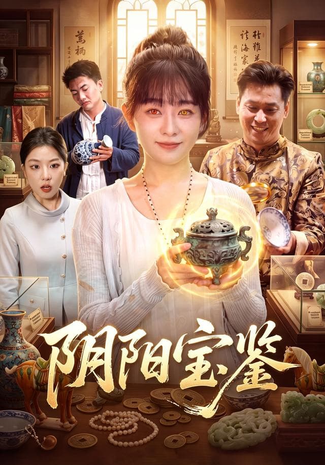 阴阳宝鉴-短剧封面