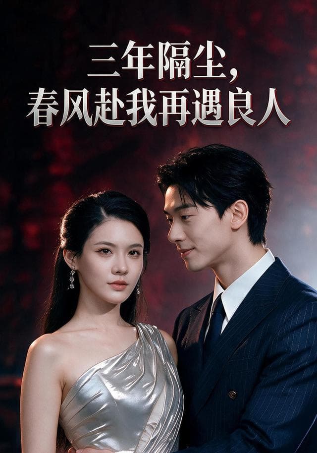 三年隔尘，春风赴我再遇良人-短剧封面
