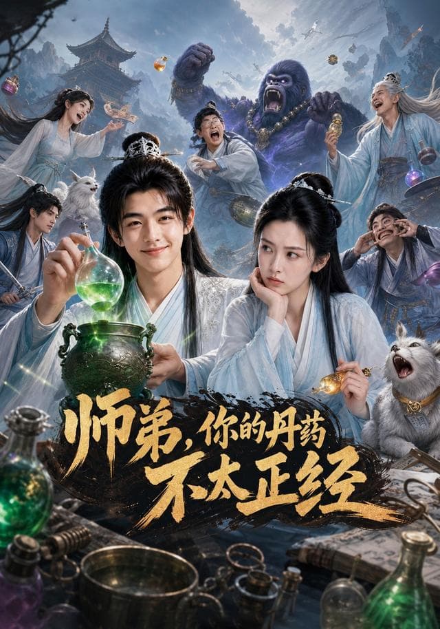 师弟，你的丹药太不正经-剧集封面