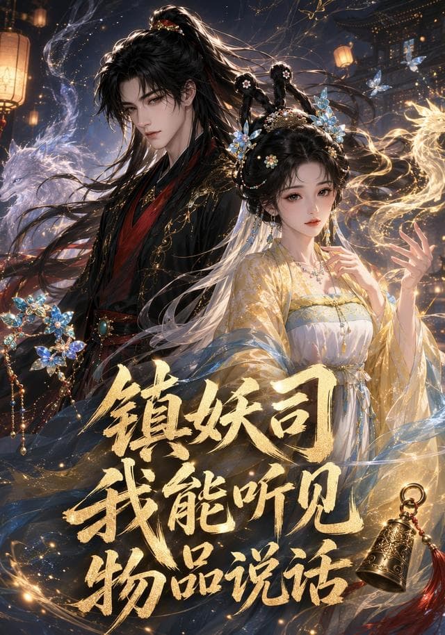 镇妖司：我能听见物品说话-剧集封面