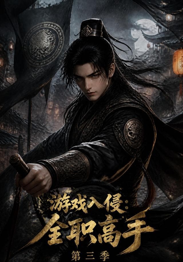 游戏入侵：全职高手第三季-剧集封面