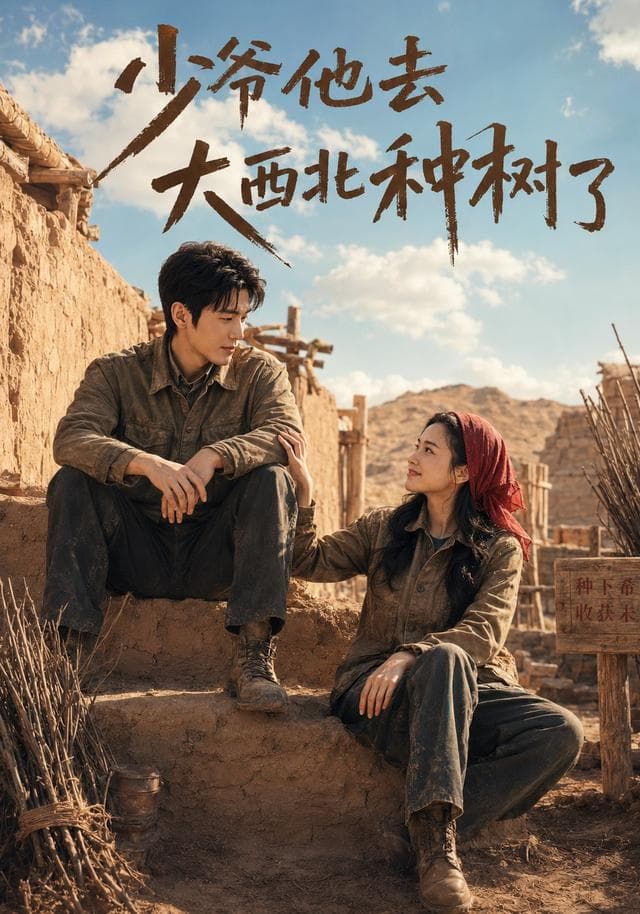 少爷他去大西北种树了-剧集封面