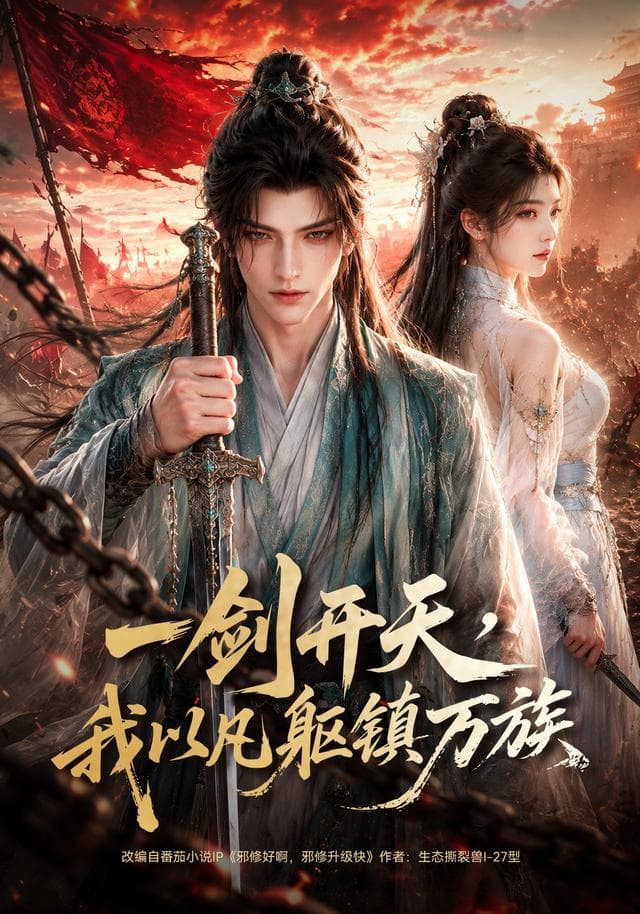 一剑开天，我以凡躯镇万族-剧集封面
