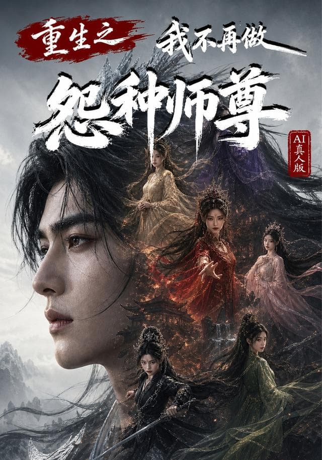 重生之我不再做怨种师尊AI真人版-剧集封面