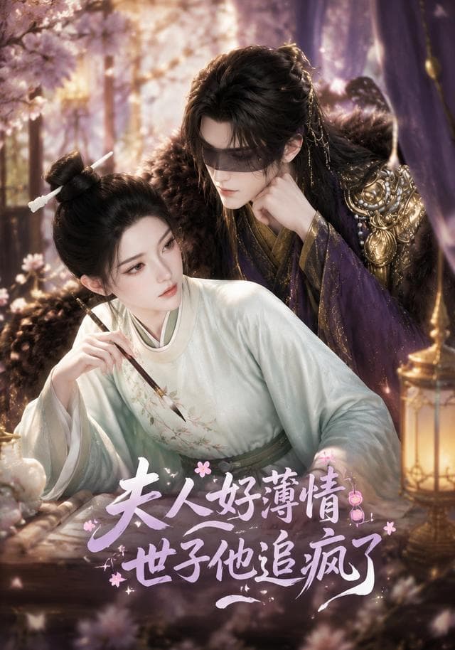 夫人好薄情，世子他追疯了-剧集封面
