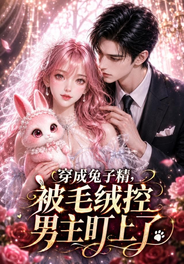 穿成兔子精，被毛绒控男主盯上了-剧集封面