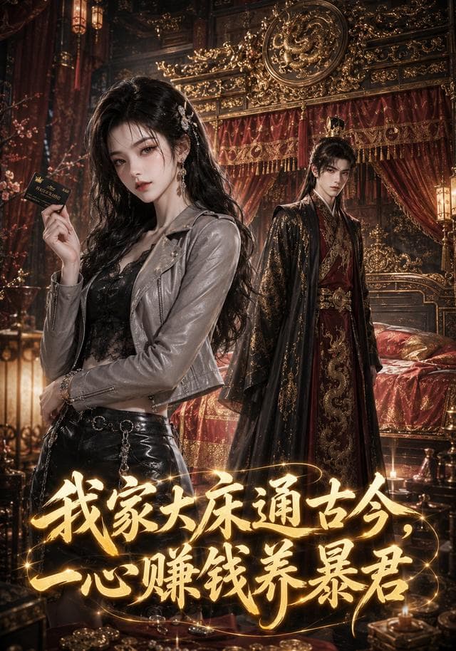 我家大床通古今，一心赚钱养暴君-剧集封面
