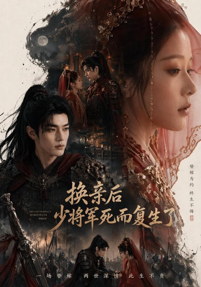 换亲后少将军死而复生了-剧集封面