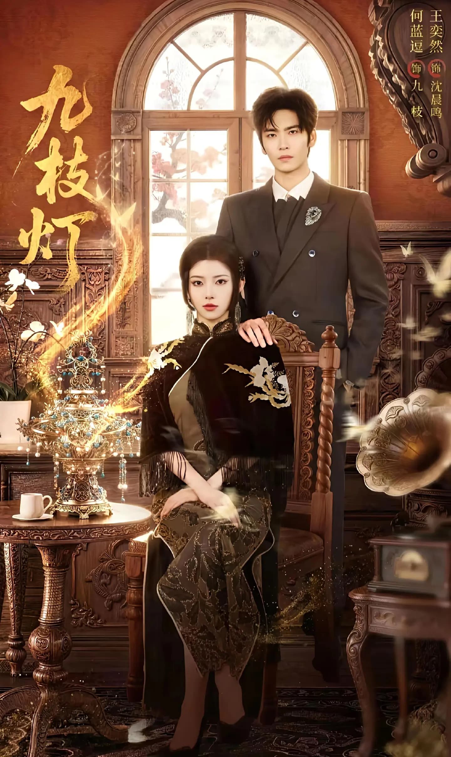 九枝灯-短剧封面
