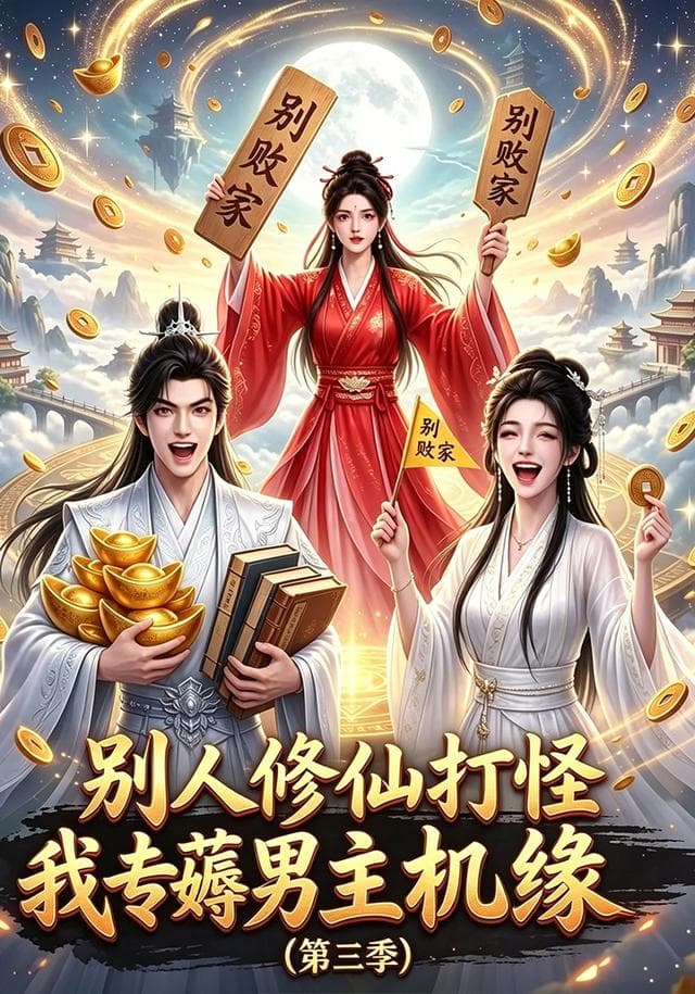 别人修仙打怪我专薅男主机缘第三季-剧集封面