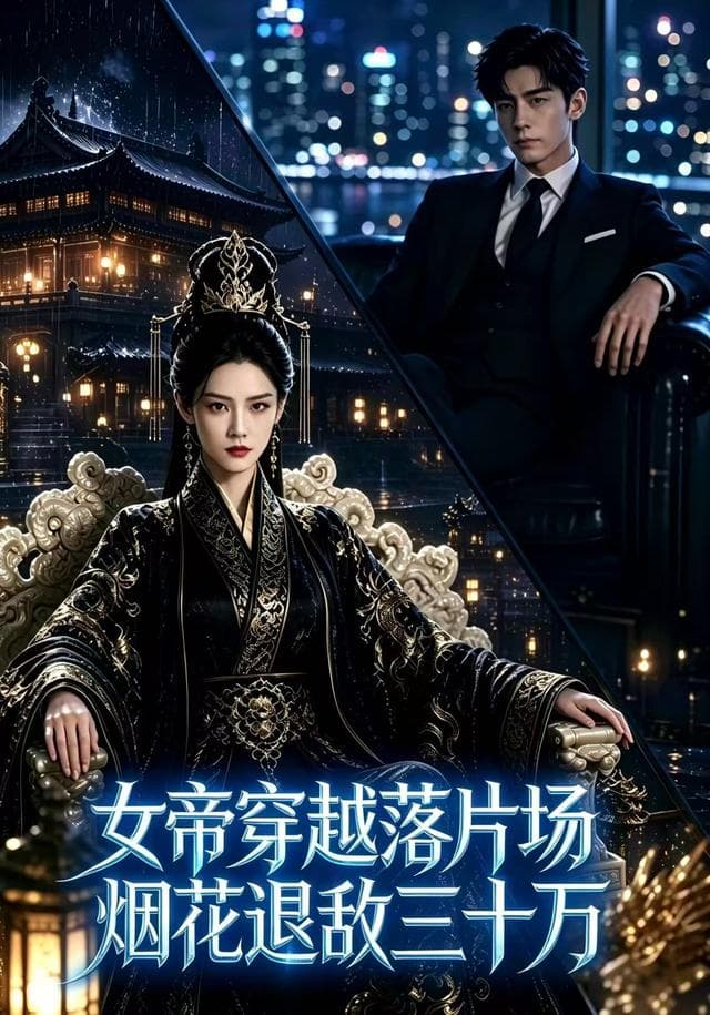女帝穿越落片场，烟花退敌三十万-剧集封面