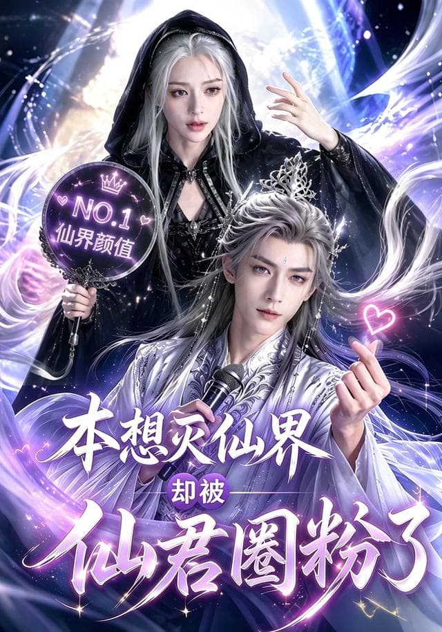 本想灭仙界却被仙君圈粉了-剧集封面