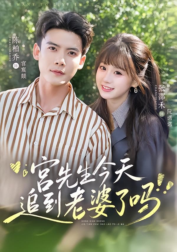 宫先生今天追到老婆了吗-短剧封面